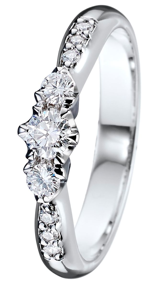 Kohinoor Helene  Diamantring 033-235V-31