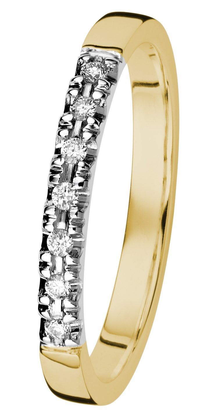 Kohinoor Cristal  Diamantring 033-244-07