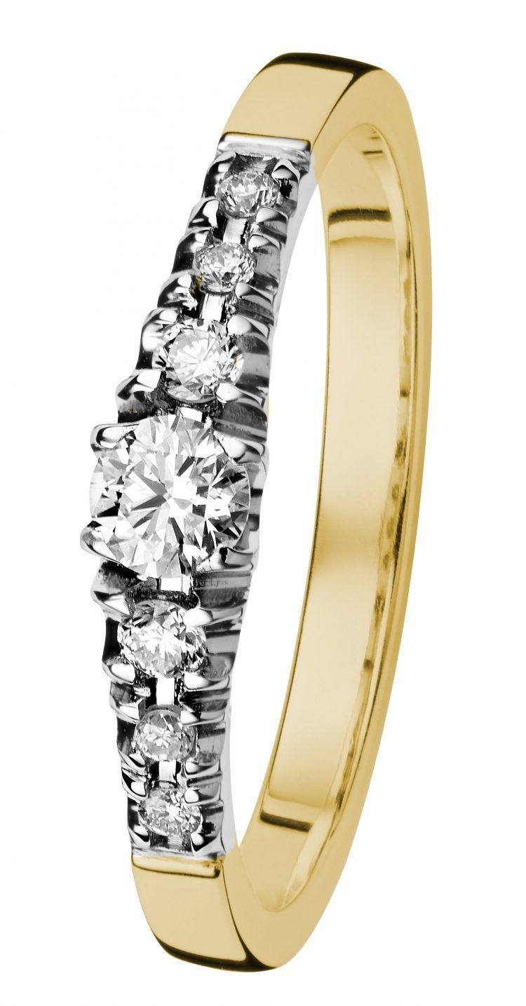 Kohinoor Cristal  Diamantring (0.24ct) 033-244-24