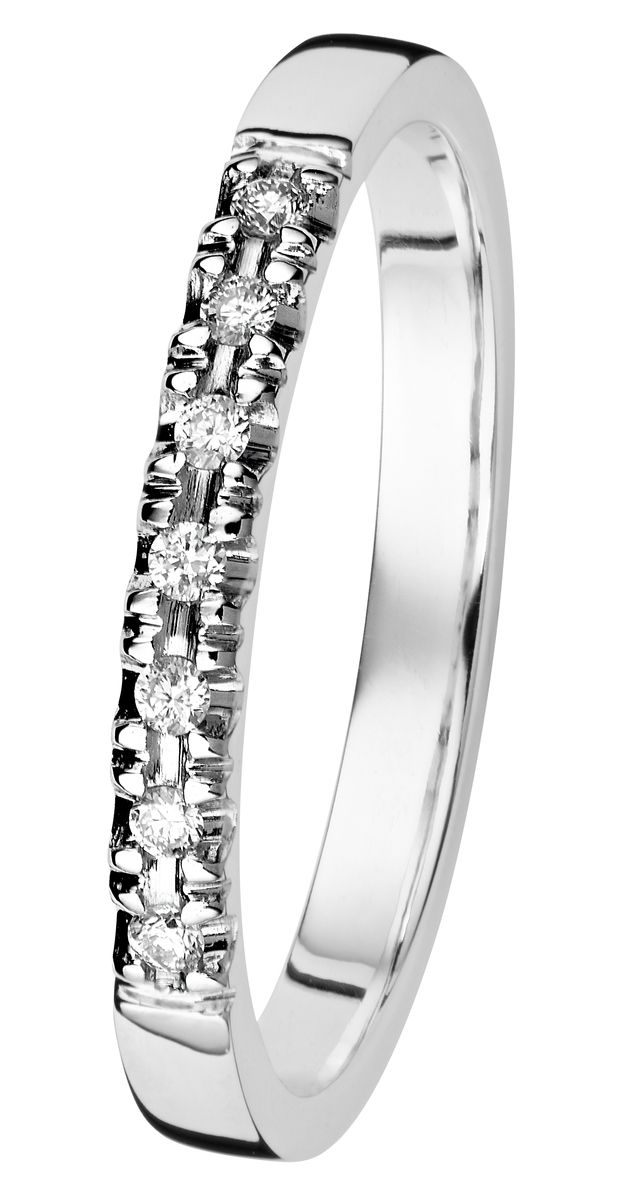 Kohinoor Cristal  Diamantring 033-244V-07