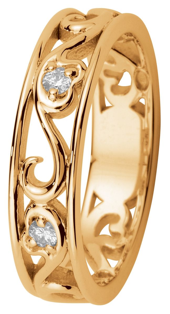 Kohinoor Laurel  Diamantring 033-250-03