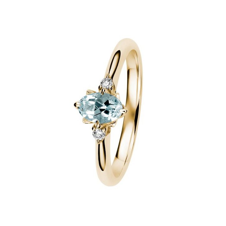 Kohinoor Rosa Diamantring 033-260K-04A