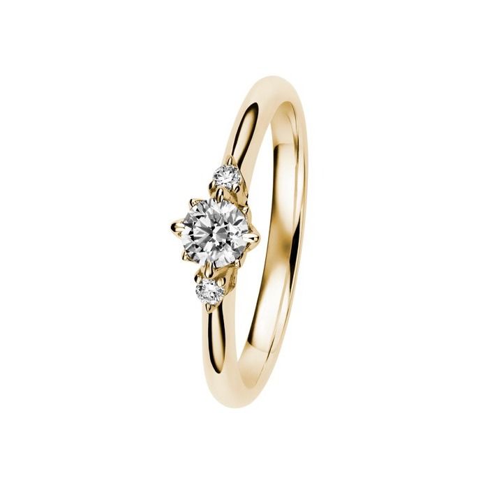 Kohinoor Rosa Diamantring 033-260K-21