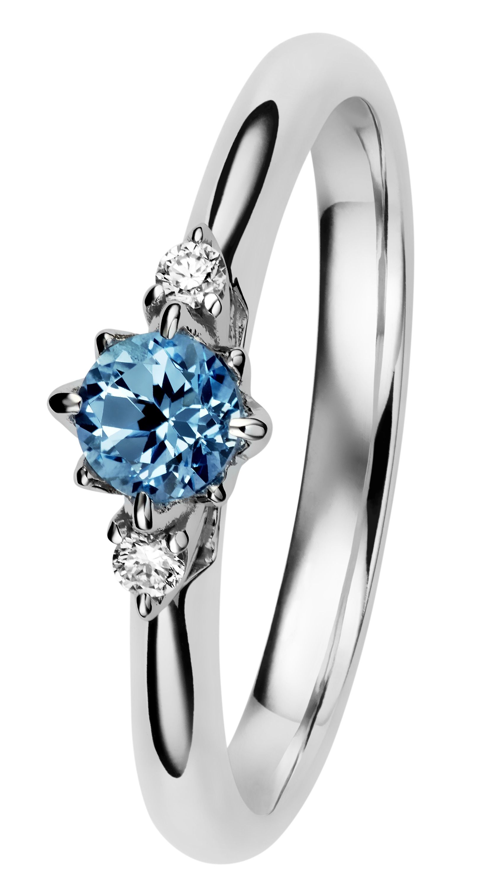 Kohinoor Rosa -timanttisormus 033-261V-04