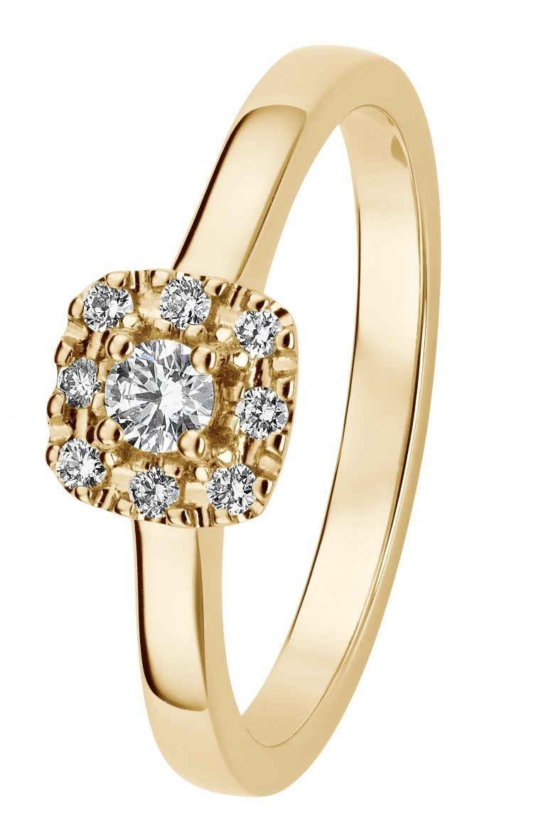 Kohinoor Valerie  Diamantring 033-263-17