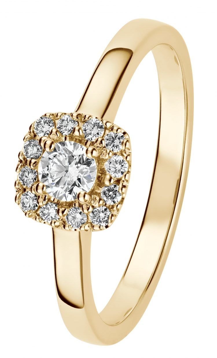 Kohinoor Valerie  Diamantring 033-263-30