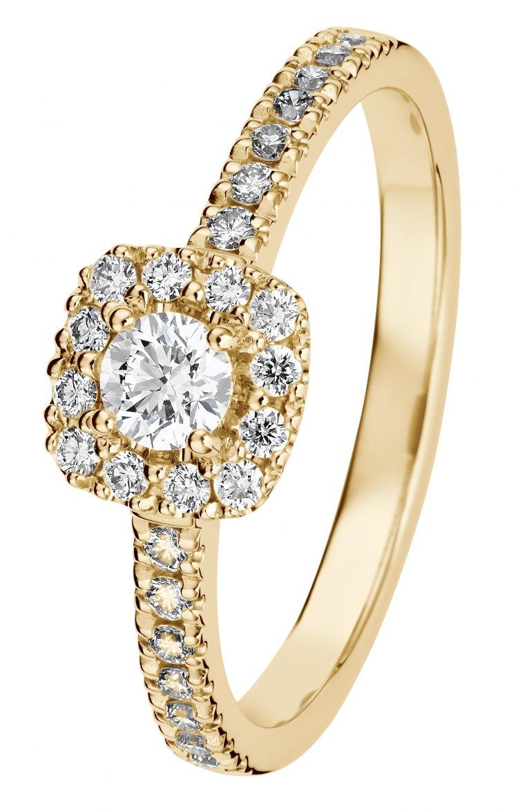 Kohinoor Valerie  Diamantring 033-263-44