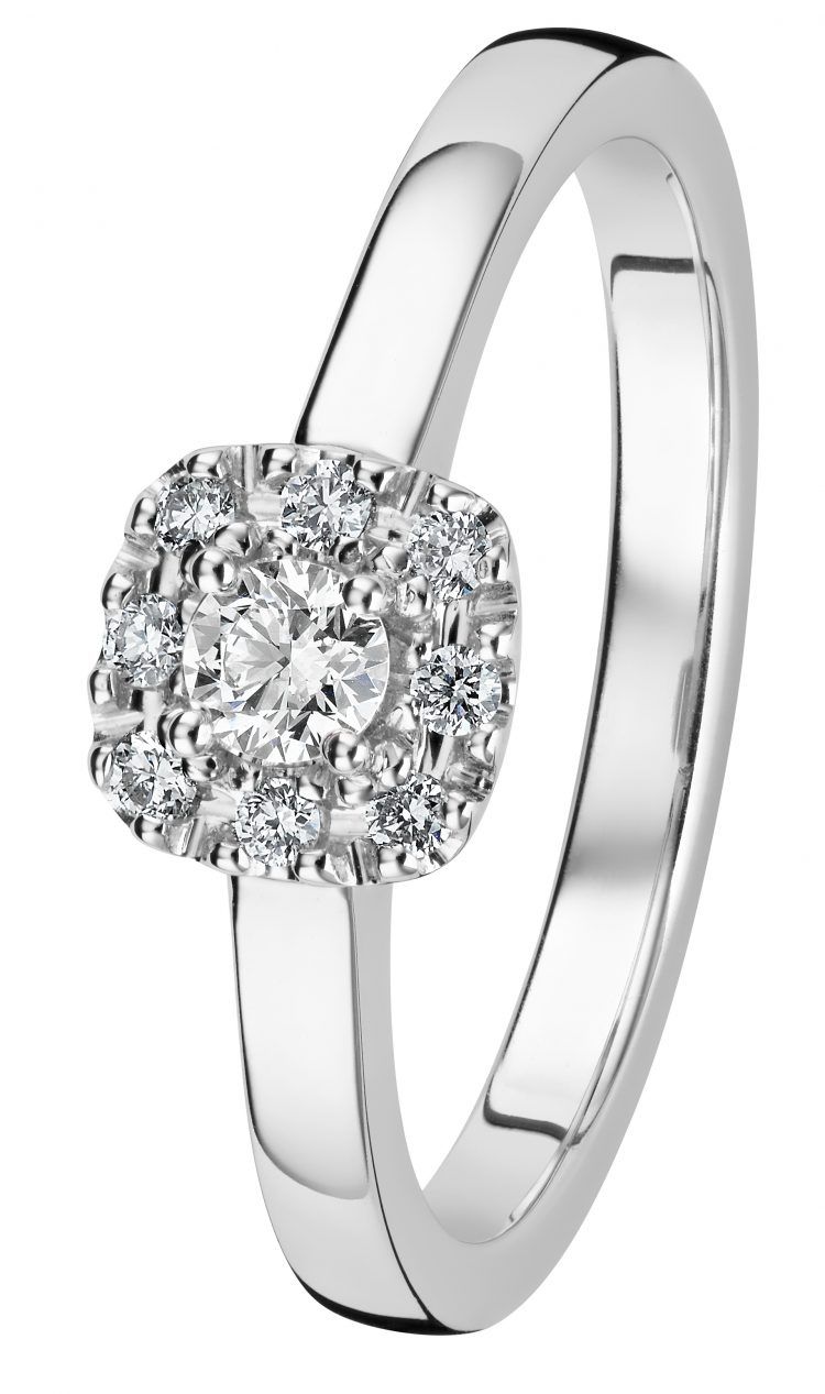 Kohinoor Valerie  Diamantring 033-263V-17