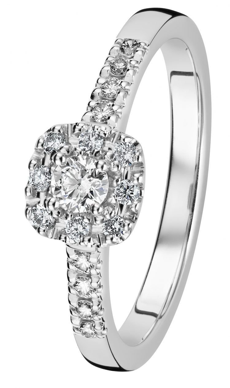 Kohinoor Valerie  Diamantring 033-263V-25-