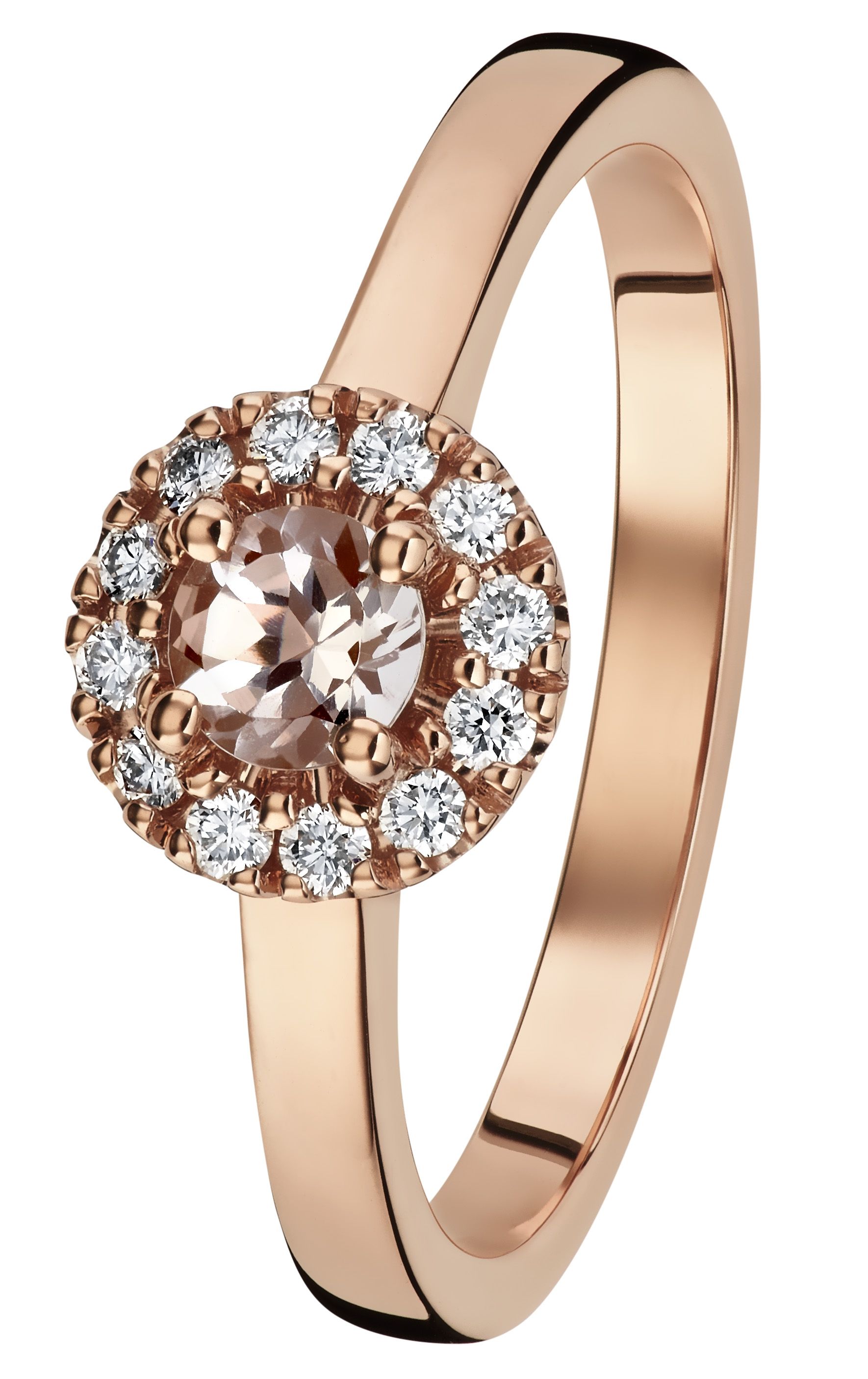 Kohinoor Valerie  Diamantring 033-264P-12MO