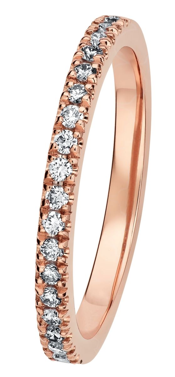 Kohinoor Valerie  Diamantring 033-264P-18