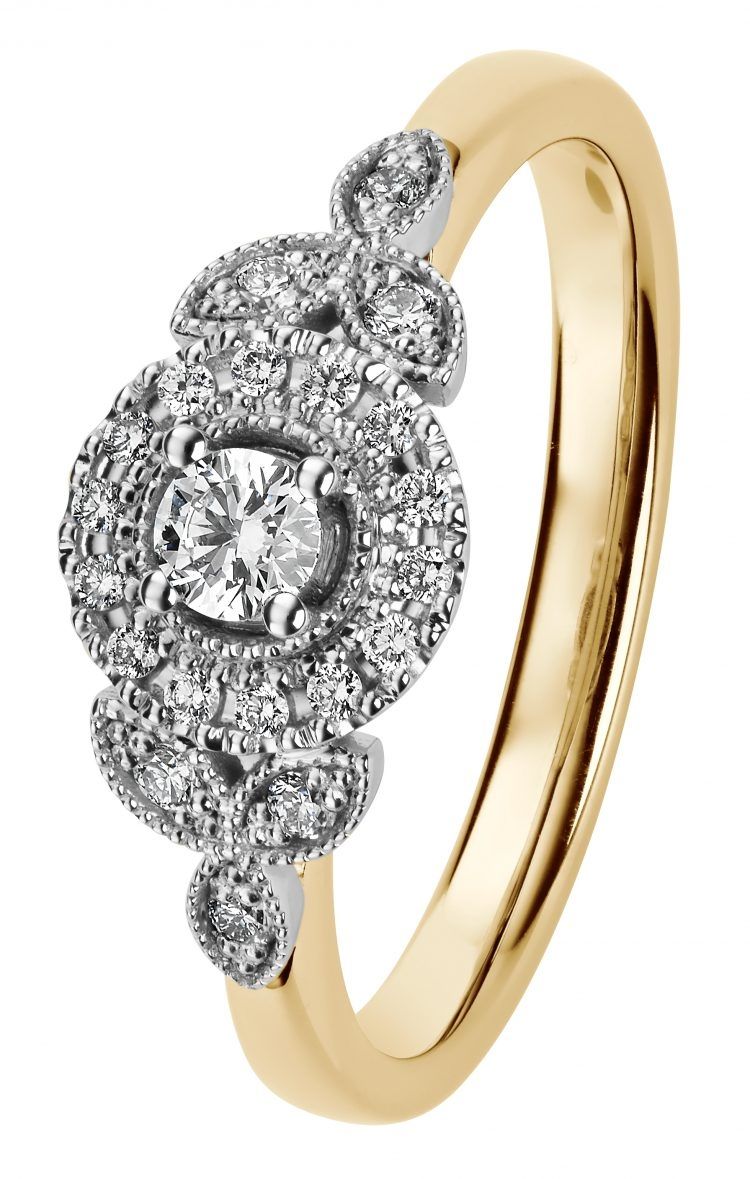 Kohinoor Clara Queen  Diamantring 033-269-22