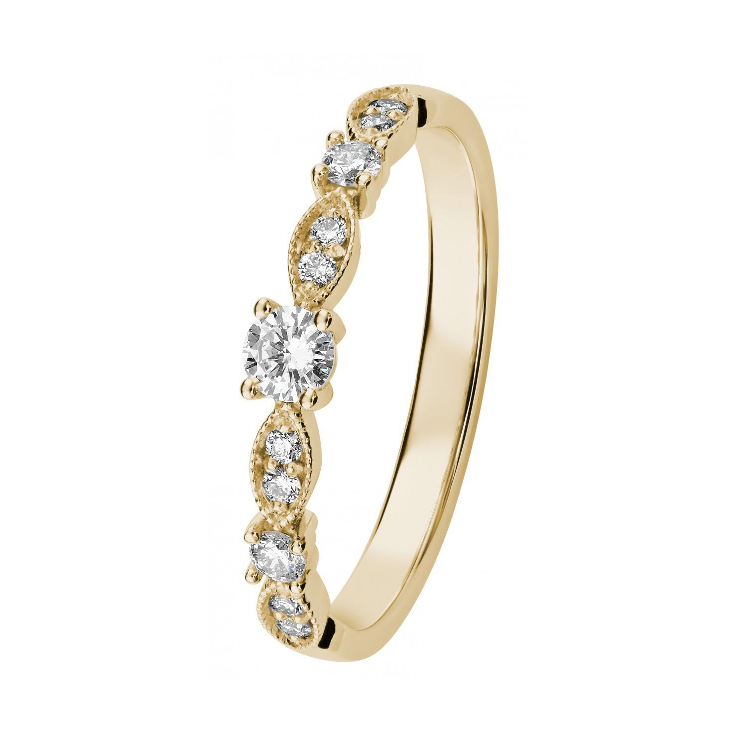 Kohinoor Clara  Diamantring 033-269-23