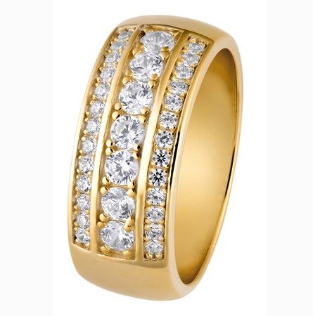 Romanssi - Diamant Ring 205-075 KK