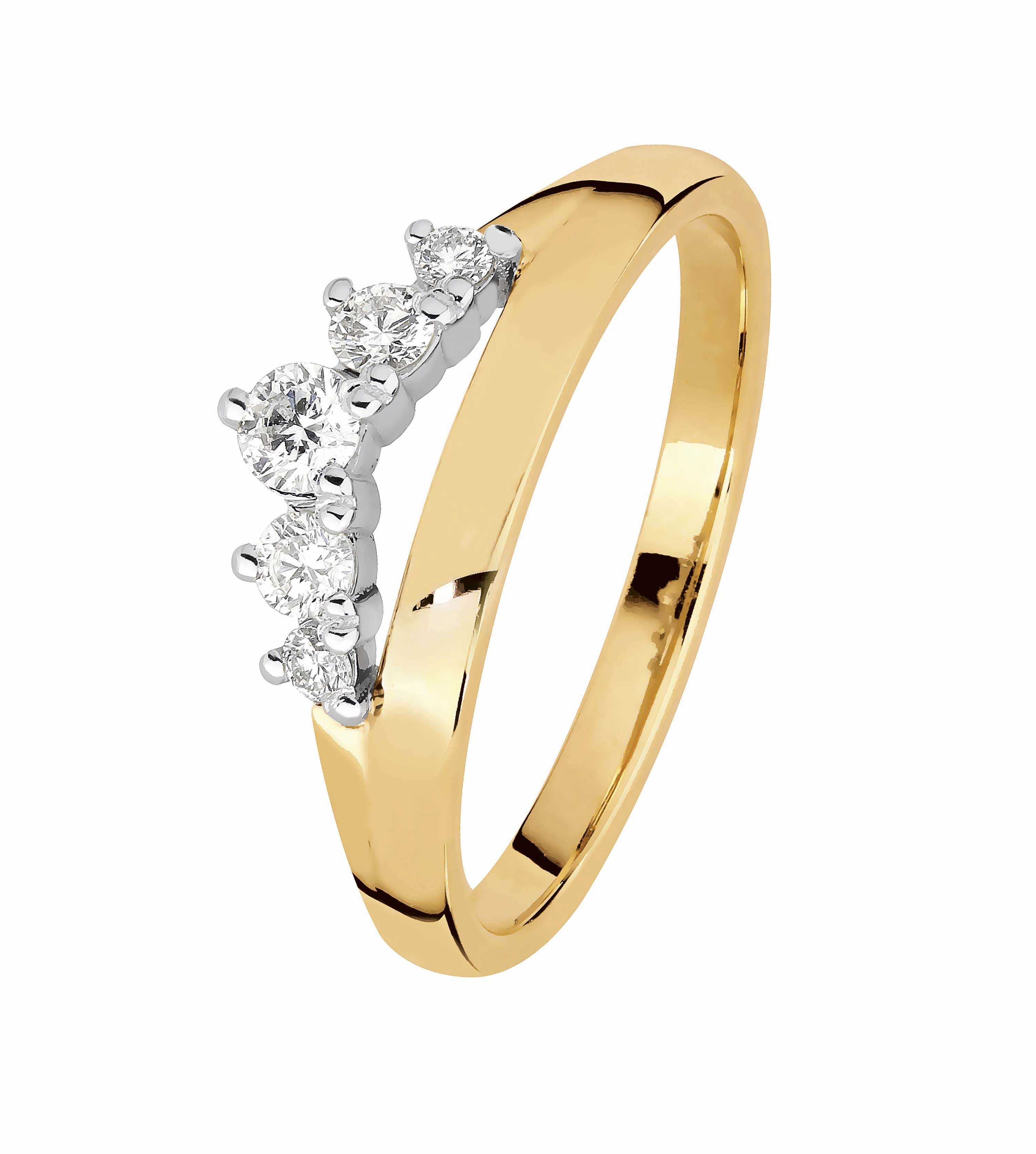 Kohinoor Tia  Diamantring 033-405-23