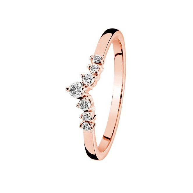 Kohinoor Tia Diamantring 033-405P-14