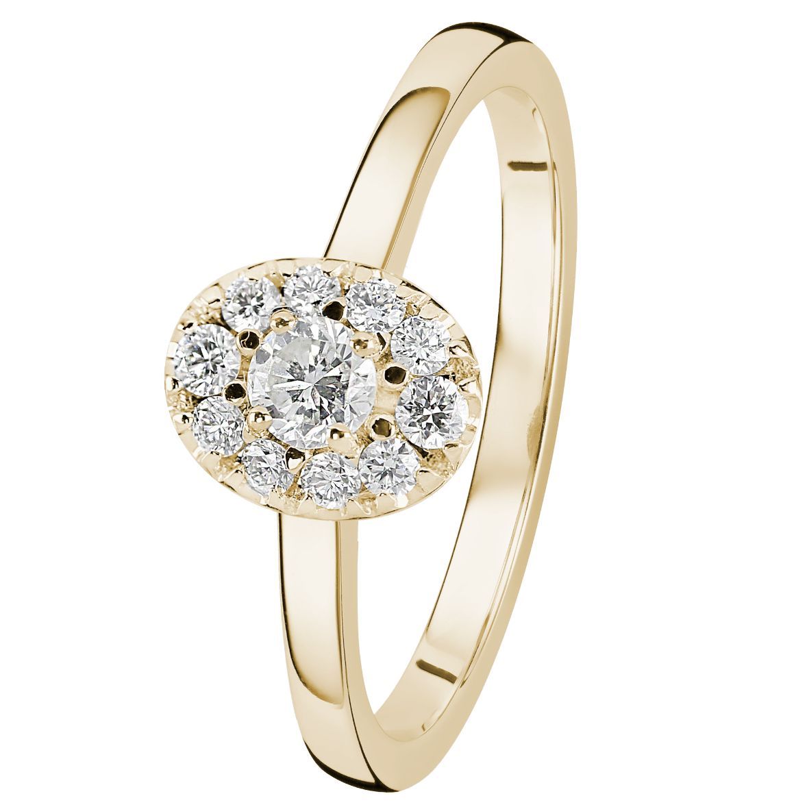 Kohinoor Olivia  Diamantring 033-410K-22