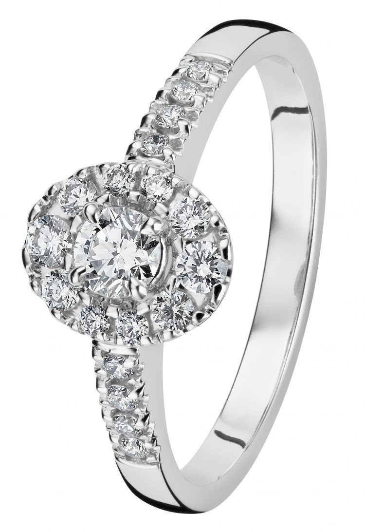 Kohinoor Olivia  Diamantring 033-410V-44