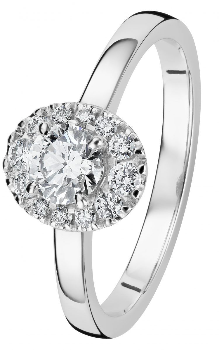 Kohinoor Olivia  Diamantring 033-410V-54