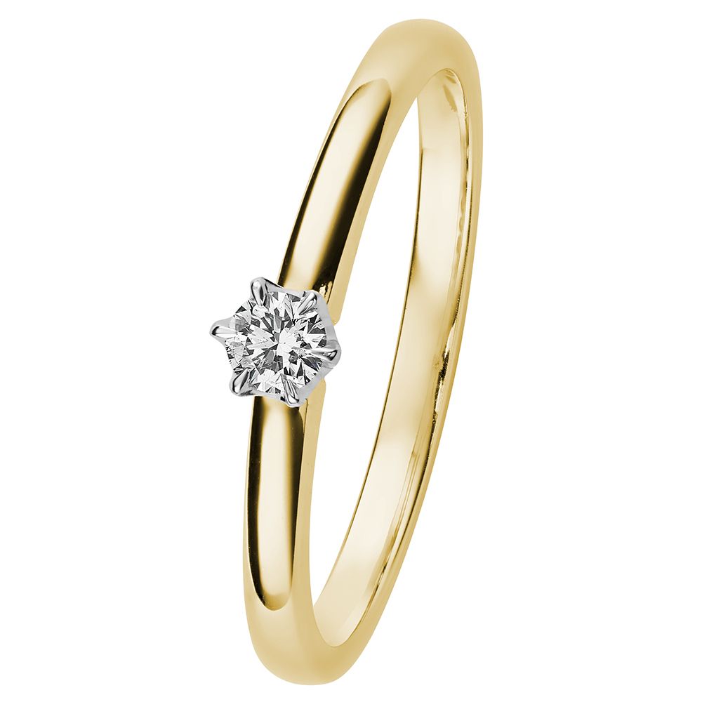 Kohinoor Iris  Diamantring 033-416-10