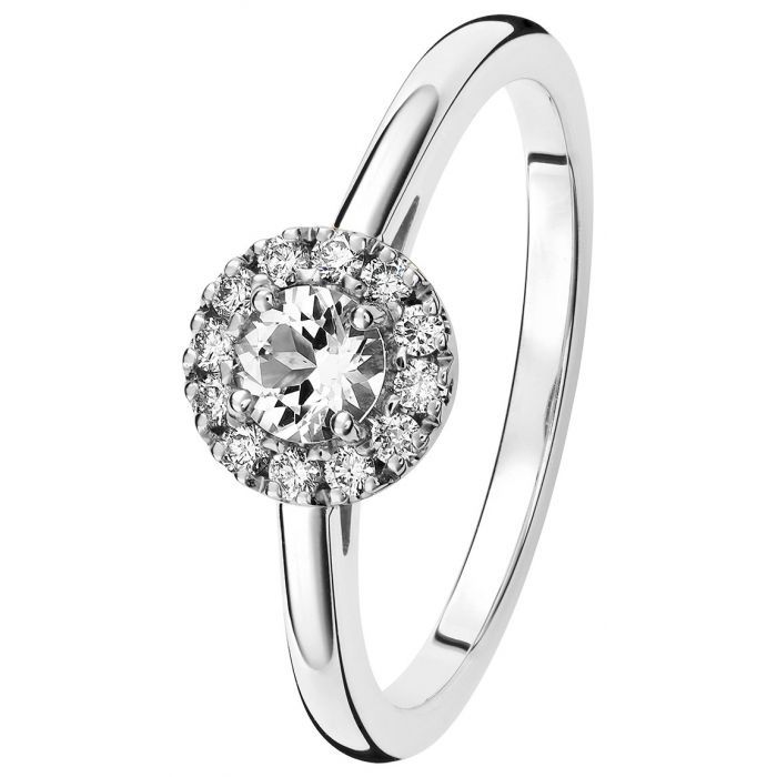 Kohinoor Garda  Diamantring 033-421V-12