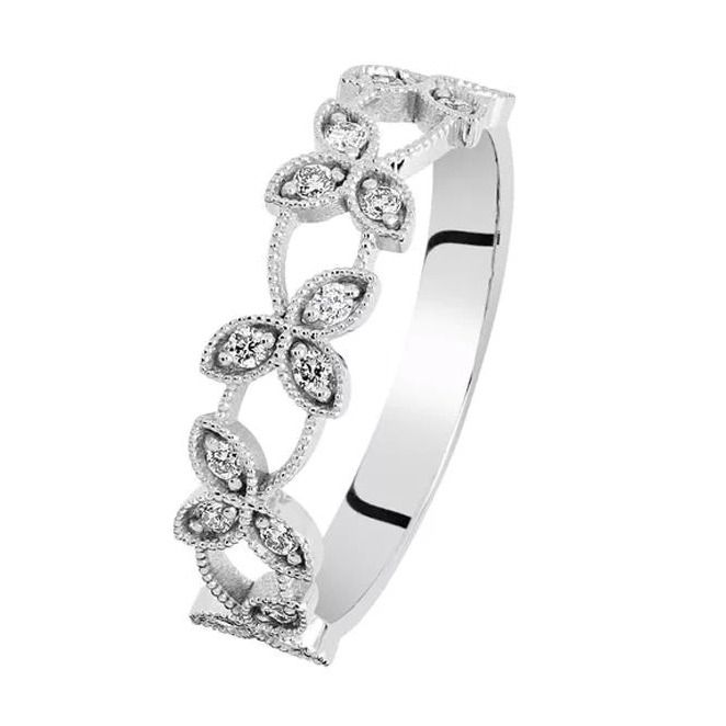 Kohinoor Swan  Diamantring 033-430V-15