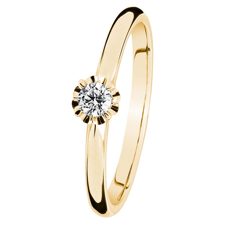 Kohinoor Vega  Diamantring 033-445-10