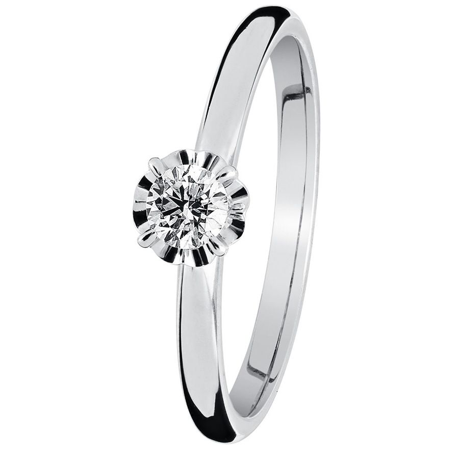 Kohinoor Vega  Diamantring 033-445V-18