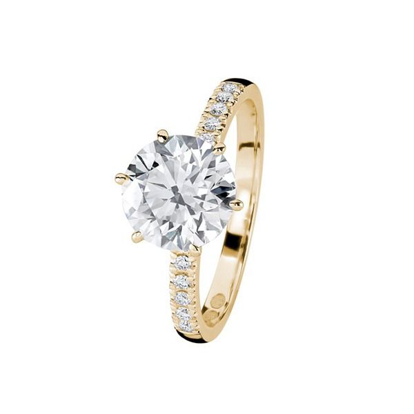 Kohinoor Theia laboratoriotimanttisormus 033-460K-212L