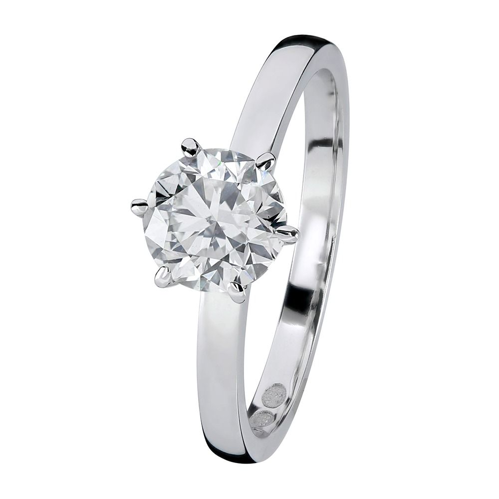 Kohinoor Theia laboratoriotimanttisormus 1.0 ct 033-460V-100L