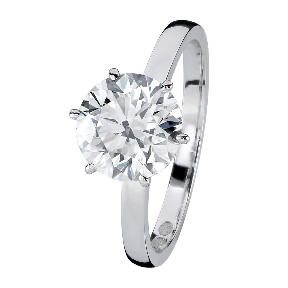 Kohinoor Theia laboratoriotimanttisormus 033-460V-200L