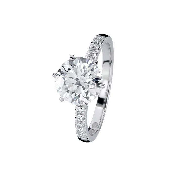 Kohinoor Theia laboratoriotimanttisormus 033-460V-212L