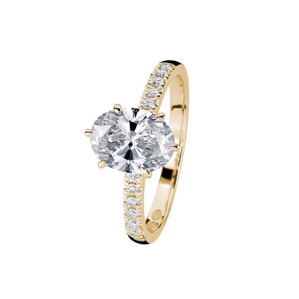 Kohinoor Theia Labordiamantring 033-461K-212L