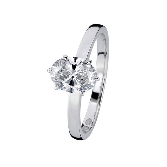 Kohinoor Theia laboratoriotimanttisormus 033-461V-100L