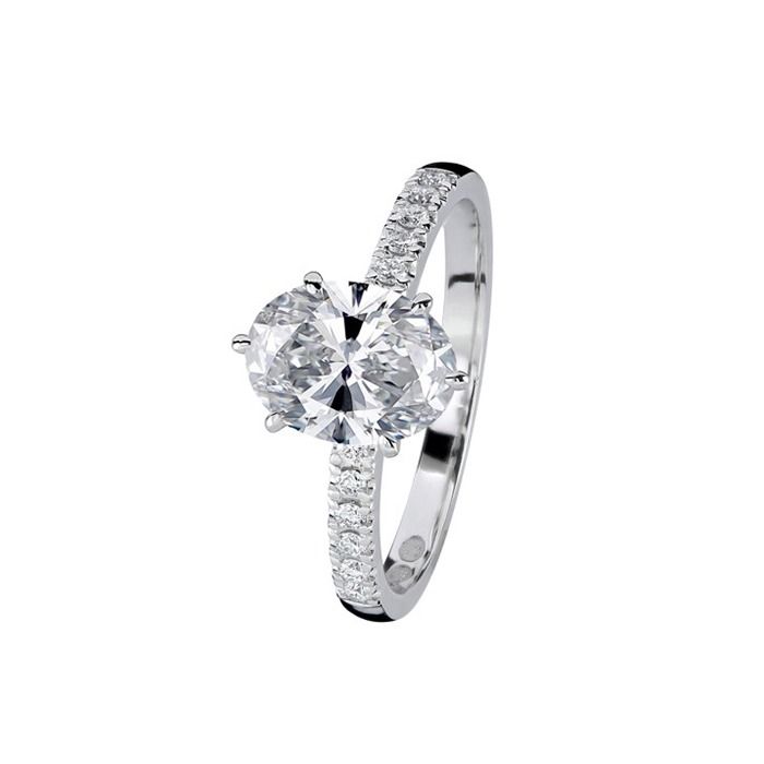 Kohinoor Theia Labordiamantring 033-461V-212L