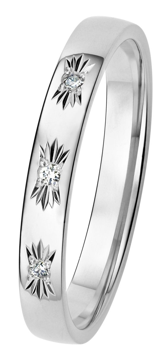 Kohinoor Kosketus  Diamantring 033-470V-04