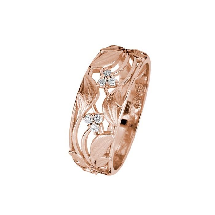 Kohinoor Ofelia timanttisormus 033-481P-06