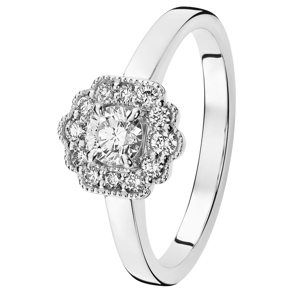 Kohinoor Aino  Diamantring 033-508V-18