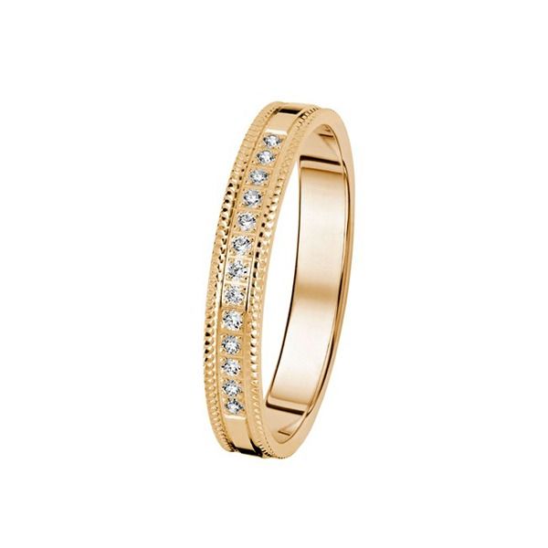 Kohinoor Amelie timanttisormus 033-513K-06