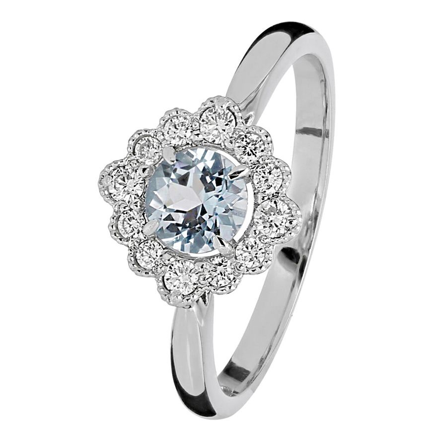 Kohinoor Bellis, akvamariini 033-616VA-16