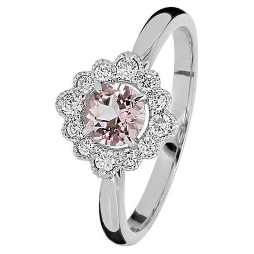 Kohinoor Bellis, pinkki topaasi 033-616VPT-16