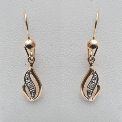 C.Granit -timanttikorvakorut 05153