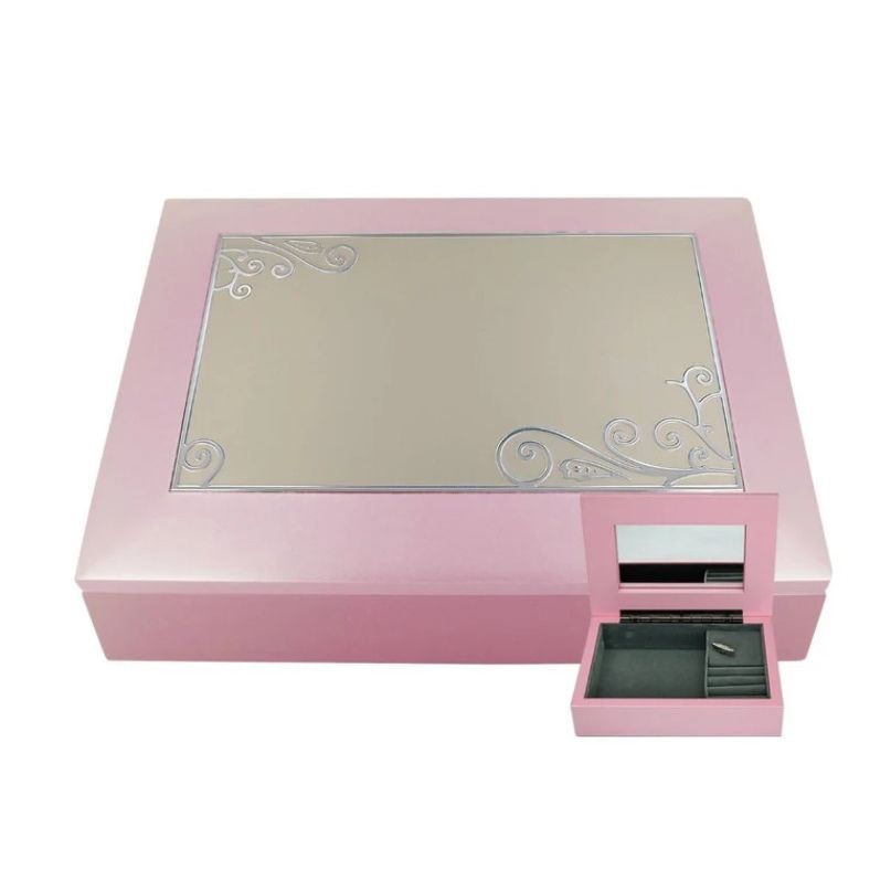 Schmuckkästchen, Rosa 078813