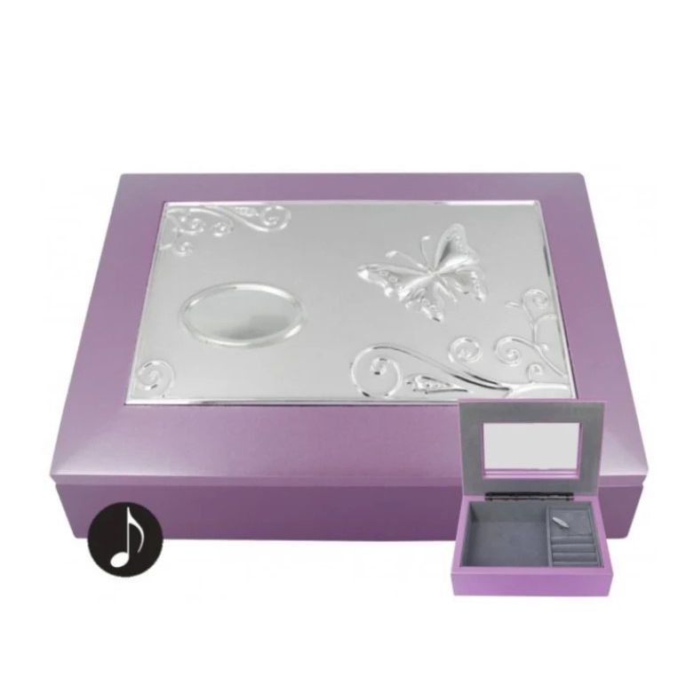 Schmuckkästchen, Lila 078848