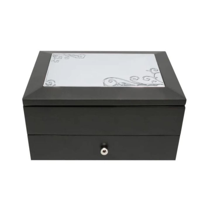 Schmuckkästchen, Schwarz 078851