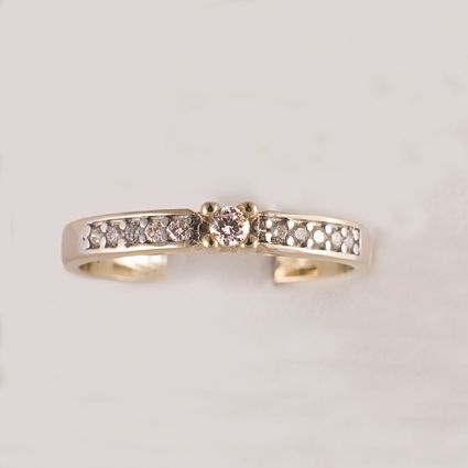 C.Granit  Diamantring 09024-03