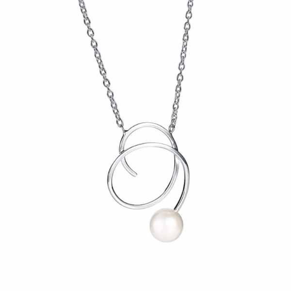 Efva Attling Little Curly Pearly kaulakoru 10-100-02096/4245