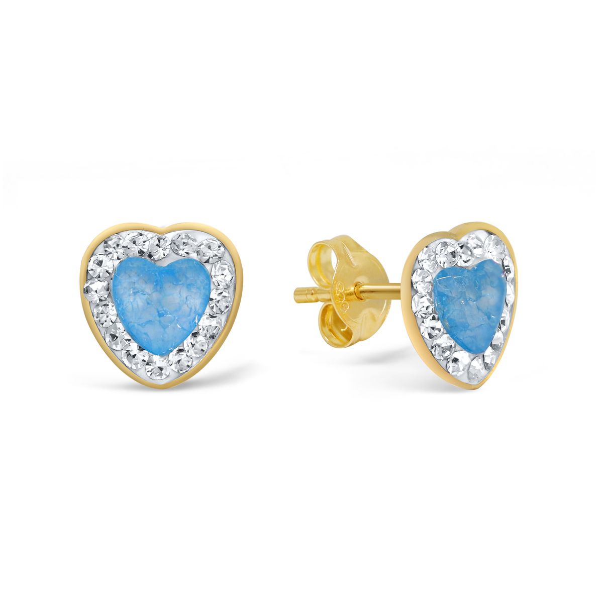 Gold Ohrringe 107621Zaqua