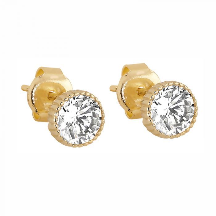 Gold Ohrringe 11-LTSE009