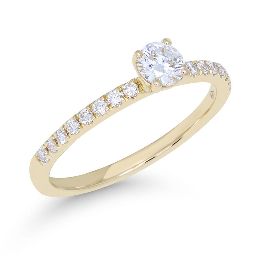 Beat Of Love Anthea sormus / laboratoriotimantit R-1506LD